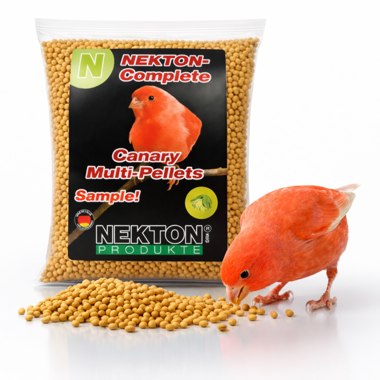 NEKTON Complete Canary Multi-Pellets – Próbka zbilansowanego pokarmu - Granulat dla kanarków od ParrotPlanet.pl