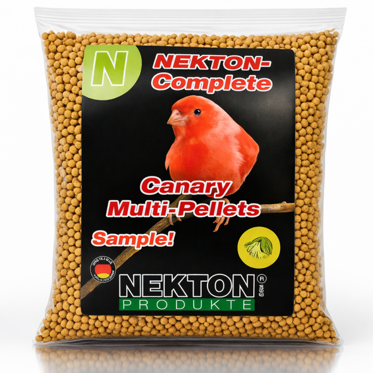 NEKTON Complete Canary Multi-Pellets – Próbka zbilansowanego pokarmu - Granulat dla kanarków od ParrotPlanet.pl