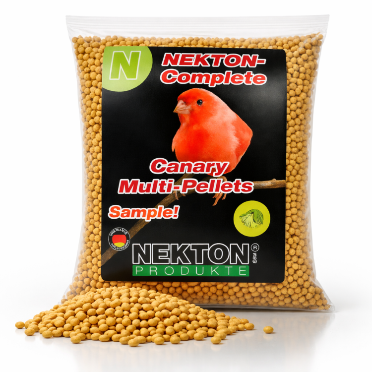 NEKTON Complete Canary Multi-Pellets – Próbka zbilansowanego pokarmu - Granulat dla kanarków od ParrotPlanet.pl
