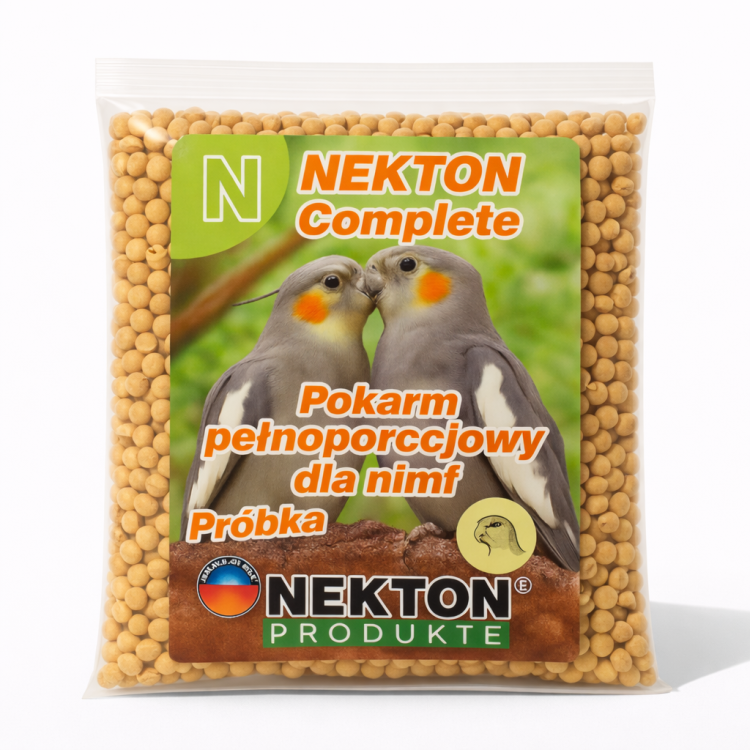 NEKTON Complete Cockatiel Multi-Pellets – Pełnowartościowy Granulat dla Nimf - Próbka od ParrotPlanet.pl