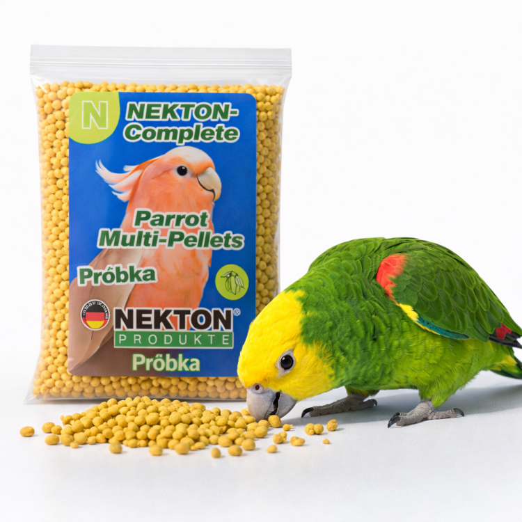 NEKTON Complete Parrot Multi-Pellets – Granulat dla dużych Papug - Próbka od ParrotPlanet.pl