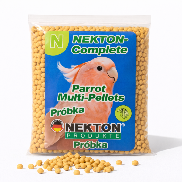 NEKTON Complete Parrot Multi-Pellets – Granulat dla dużych Papug - Próbka od ParrotPlanet.pl