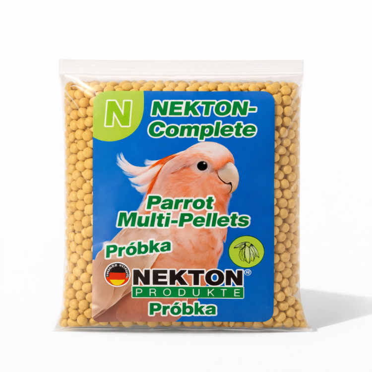 NEKTON Complete Parrot Multi-Pellets – Granulat dla dużych Papug - Próbka od ParrotPlanet.pl