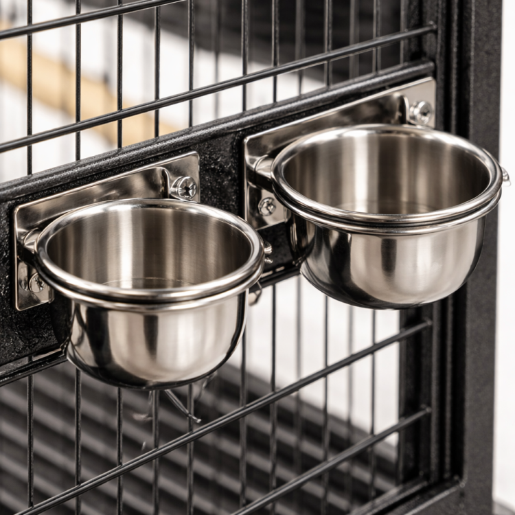 Finca Gym Top III - klatka dla średnich i dużych papug od ParrotPlanet.pl