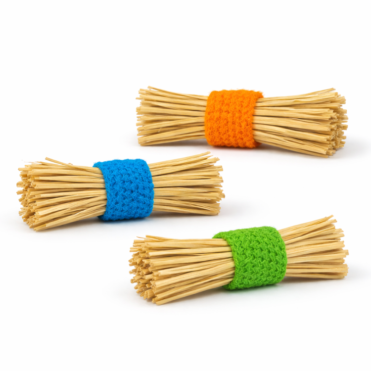 Potrójne Szaleństwo | zabawka dla wszystkich papug  od ParrotPlanet.pl