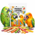 PARROT CAFFEE - Colorful STICKS - paluszki owocowe dla wszystkich papug 100g od ParrotPlanet.pl