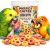 PARROT CAFFEE - Fruit Rings - chrupki owocowe dla wszystkich papug 100g  od ParrotPlanet.pl