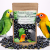 Premium Parrot Food - Ekologiczna Czarna Porzeczka - dla wszystkich papug 100g od ParrotPlanet.pl