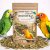 Premium Parrot Food - Ekologiczna Borówka Liść - dla wszystkich papug 50g  od ParrotPlanet.pl