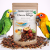 Premium Parrot Food | Ekologiczne owoce głogu | Przekąska lub Zdrowy dodatek do pokarmu dla wszystkich papug 50g od ParrotPlanet.pl