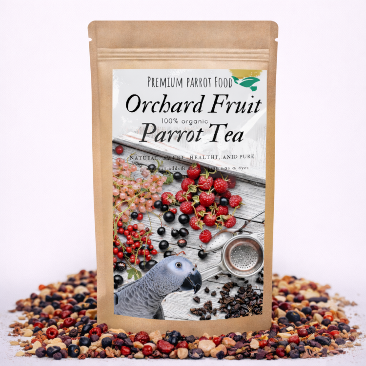 Orchard Fruit Parrot Tea - Organiczna herbatka dla papug 100g od ParrotPlanet.pl