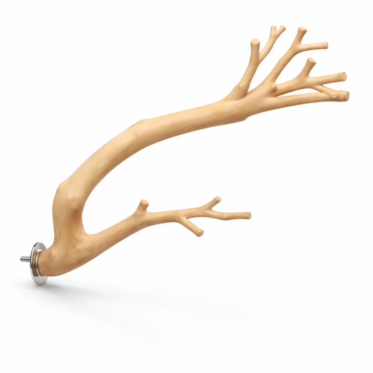 JAVA gałąź XS - niezniszczalna gałąź, żerdź dla małych papug od ParrotPlanet.pl