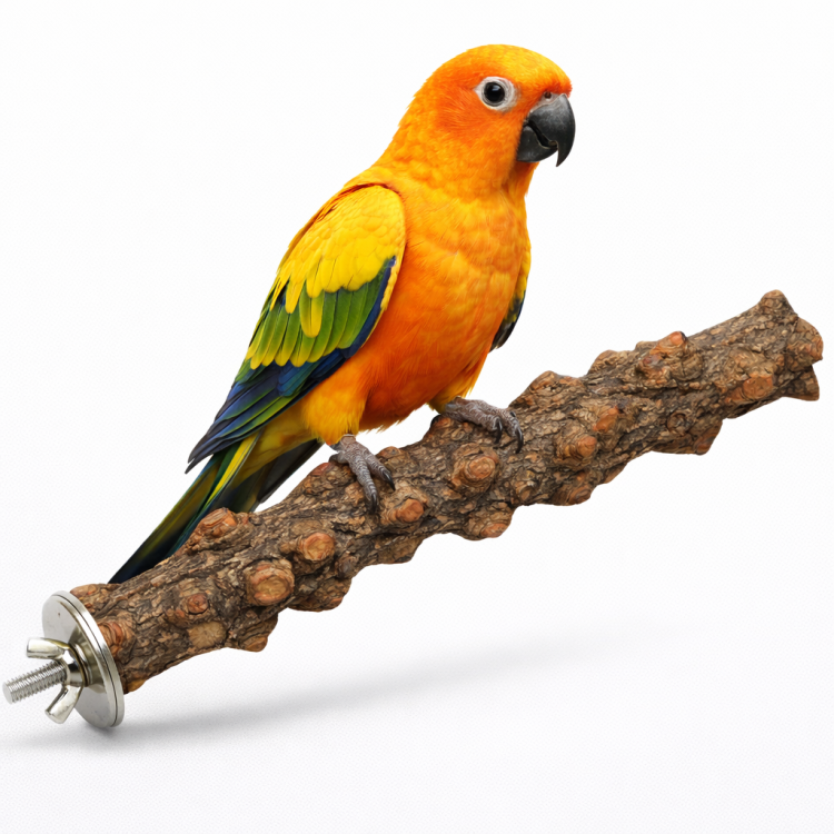 Żerdź z drewna pieprzowego M dla średnich papug rozm. 25cm x 2,5 cm od ParrotPlanet.pl