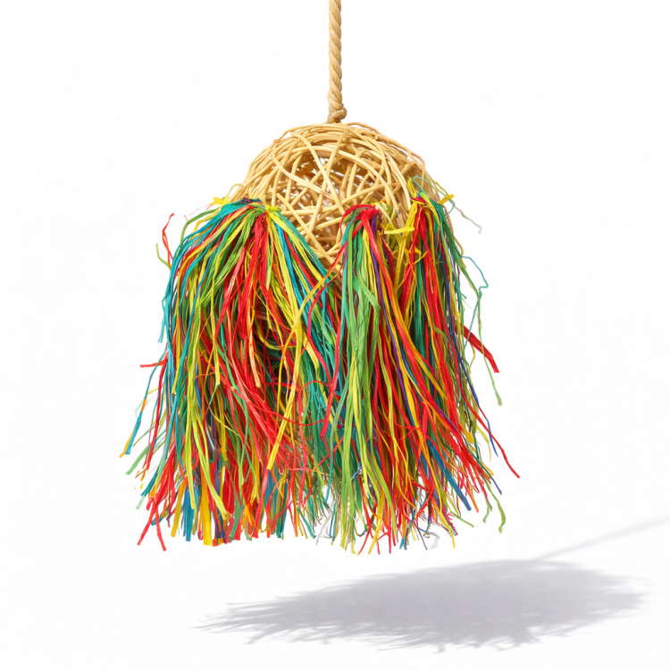 Hawajska Tancereczka - zabawka dla wszytskich PaPug od ParrotPlanet.pl