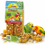 JR FARM Kolby Jajeczne z miodem i marchewką do chrupania dla wszystkich papug 260g