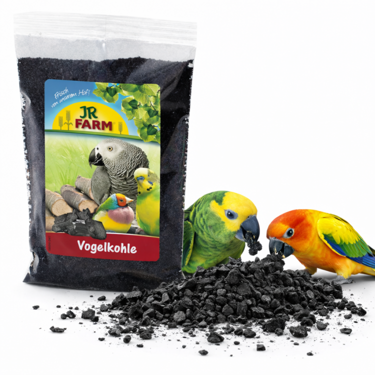 JR FARM Węgiel - dla wszystkich papug 25g  od ParrotPlanet.pl