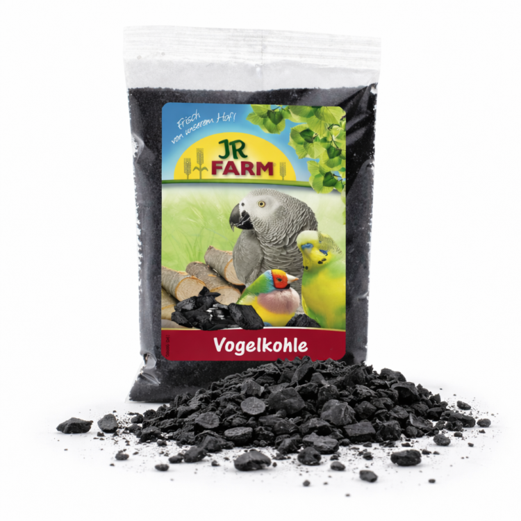 JR FARM Węgiel - dla wszystkich papug 25g  od ParrotPlanet.pl