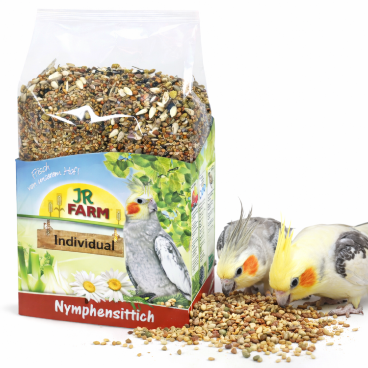 Jr Farm Individual - pokarm dedykowany dla nimf 1kg  od ParrotPlanet.pl