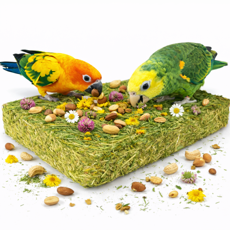 Witaminowa Łąka ziołowa z owocami - dla wszystkich papug 750g od ParrotPlanet.pl