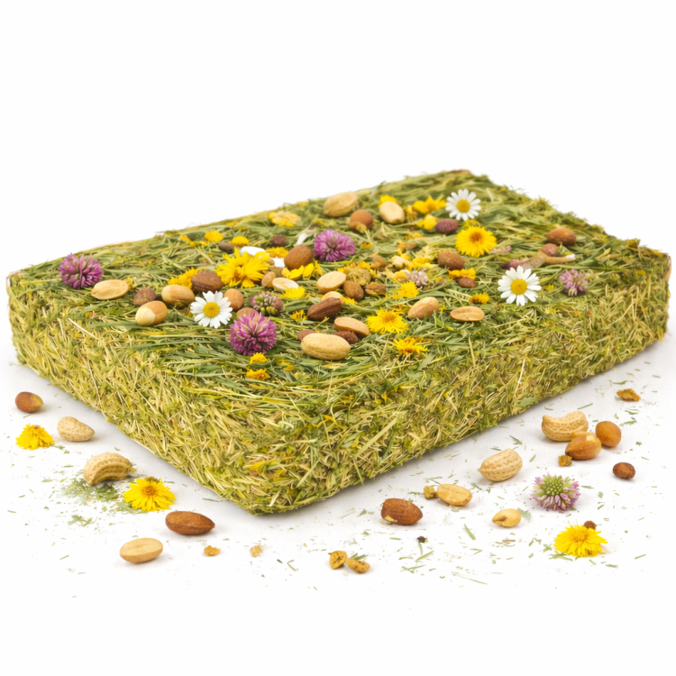 Witaminowa Łąka ziołowa z owocami - dla wszystkich papug 750g od ParrotPlanet.pl