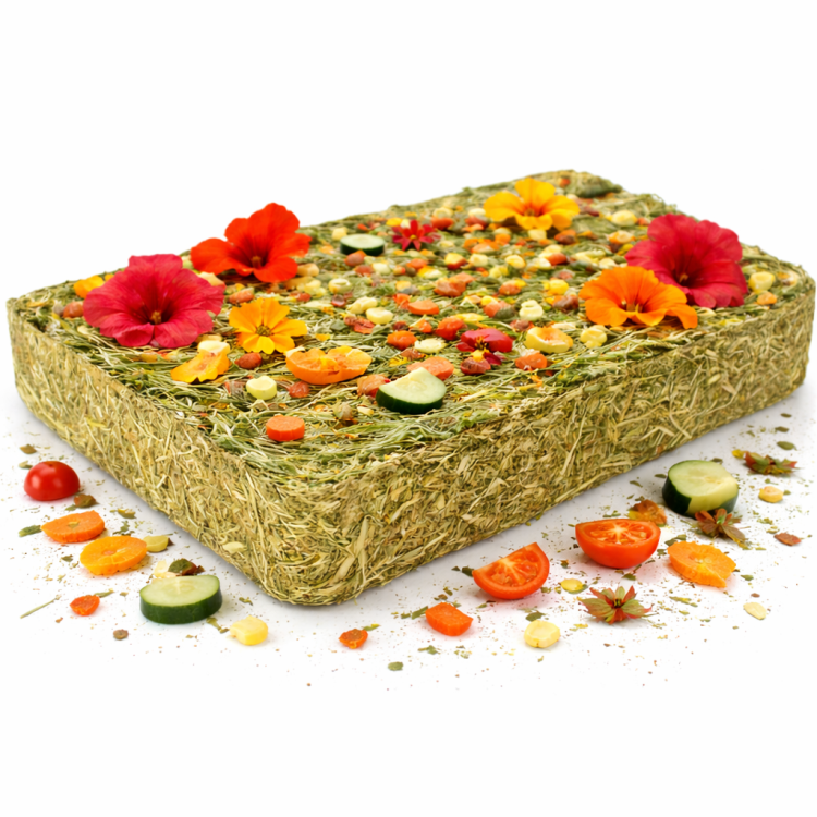 Witaminowa Łąka ziołowa z warzywami - dla wszystkich papug 750g od ParrotPlanet.pl