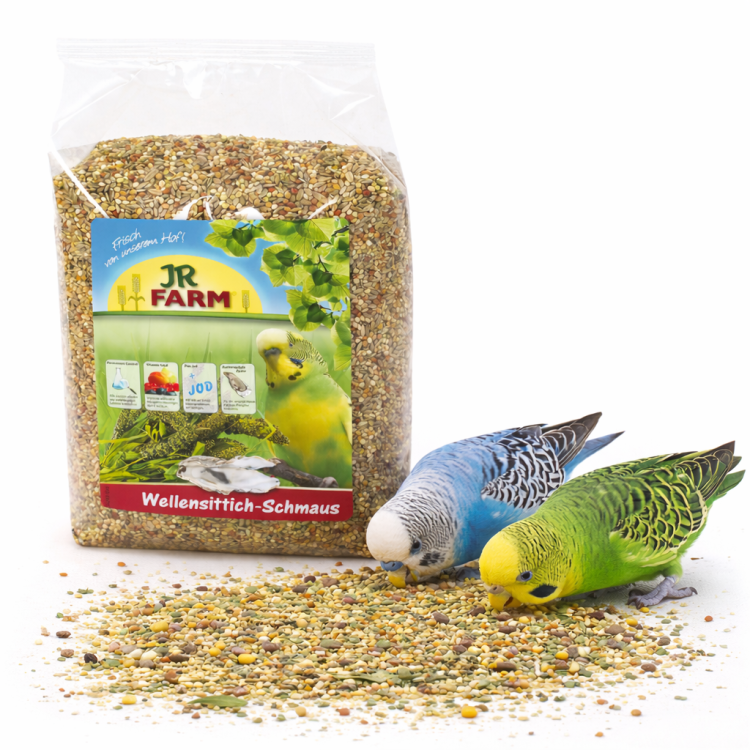 Jr Farm - pokarm dedykowany dla papużek falistych 1kg od ParrotPlanet.pl