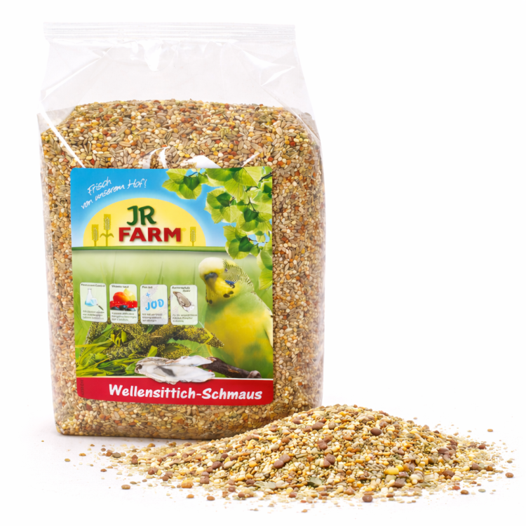 Jr Farm - pokarm dedykowany dla papużek falistych 1kg od ParrotPlanet.pl