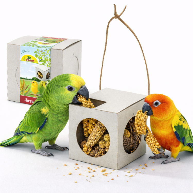 JR FARM Smakowita Kostka - dla wszystkich papug 150g od ParrotPlanet.pl