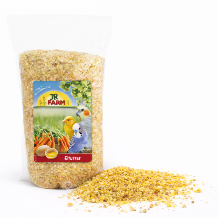 Jr Farm Pokarm Jajeczny dla papug Żółty Suchy 0,5kg od ParrotPlanet.pl