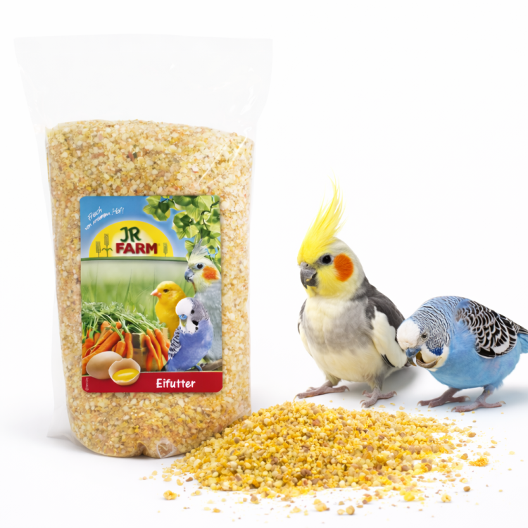 Jr Farm Pokarm Jajeczny dla papug Żółty Suchy 0,5kg od ParrotPlanet.pl