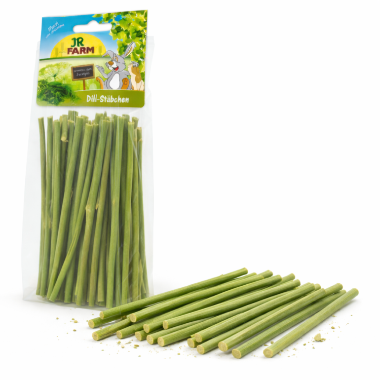 JR FARM paluszki koperkowe dla wszystkich papug 15g od ParrotPlanet.pl