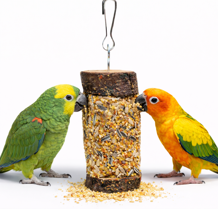 JR FARM Pick'n'Fun Parakeets & Parrots - pyszności do zabawy i chrupania dla wszystkich papug 185g od ParrotPlanet.pl