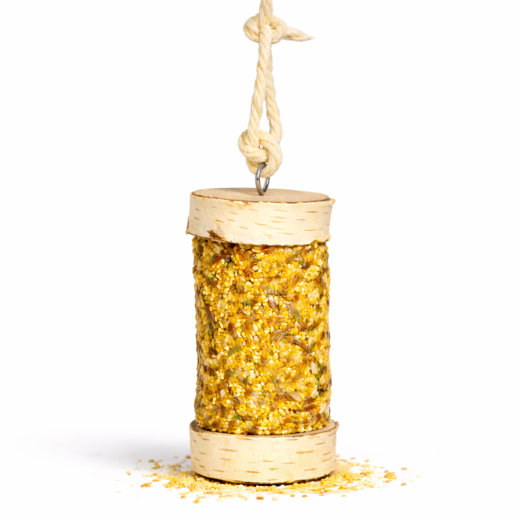 JR FARM Baryłka pełna radości dla mniejszych papug 135g od ParrotPlanet.pl