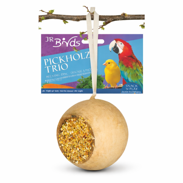 JR FARM Kapsułka Makowa z pysznościami - do zabawy i chrupania dla wszystkich papug 75g od ParrotPlanet.pl