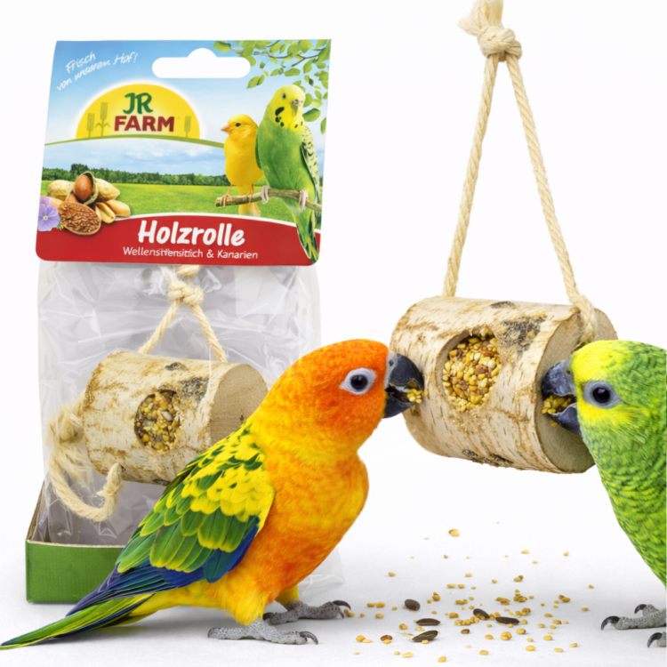 JR FARM drewno skarbów - pyszności do zabawy i chrupania dla wszystkich papug 150g od ParrotPlanet.pl