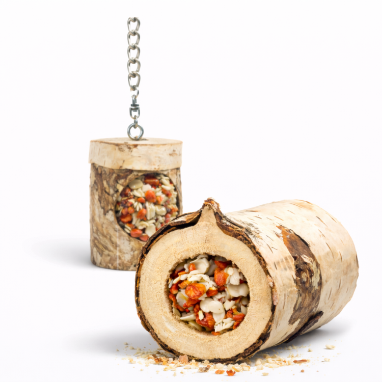 JR FARM Kokosowo-marchewkowy Roller dla wszystkich papug 150g od parrotplanet.pl