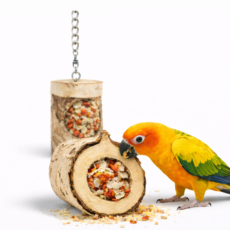 JR FARM Kokosowo-marchewkowy Roller dla wszystkich papug 150g od parrotplanet.pl