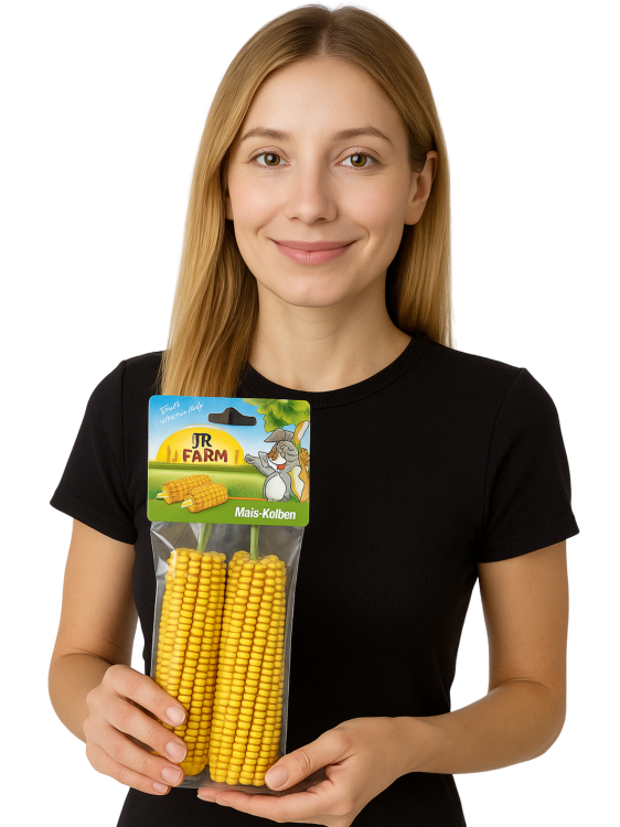 JR FARM Chrupiąca Kukurydza 200 g naturalny przysmak dla gryzoni od ParrotPlanet.pl