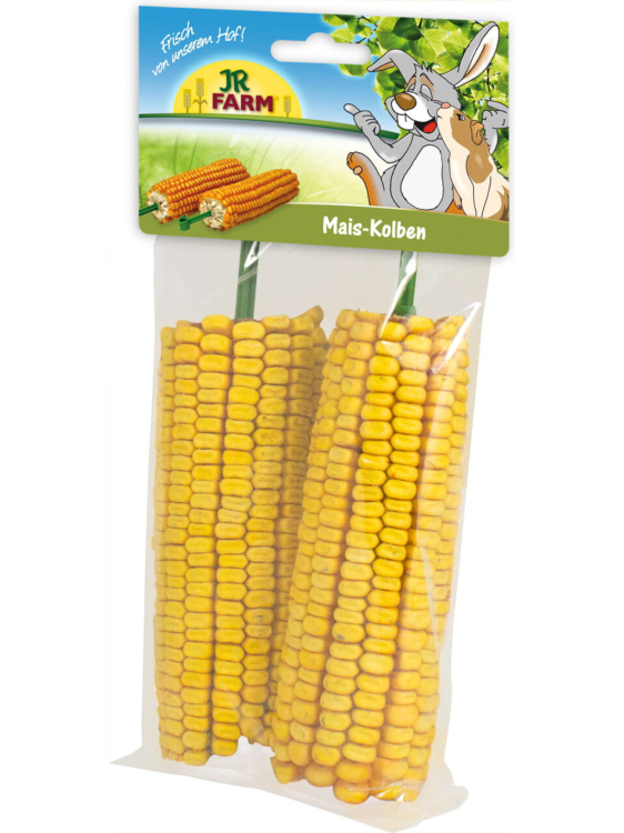JR FARM Chrupiąca Kukurydza 200 g naturalny przysmak dla gryzoni od ParrotPlanet.pl