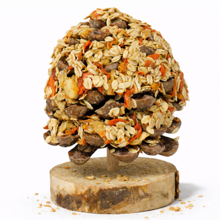 JR FARM Drzewo Owocowe 270 g naturalna przekąska do gryzienia dla królików i gryzoni od ParrotPlanet.pl