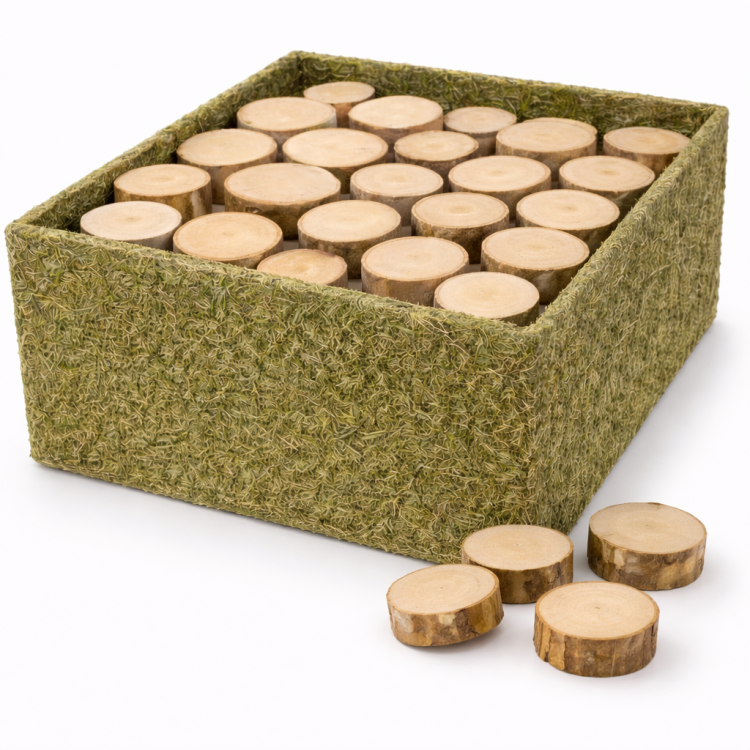 JR FARM Prawdziwy Las - Naturalna skrzynka do żerowania dla wszystkich papug 150g  od ParrotPlanet.pl