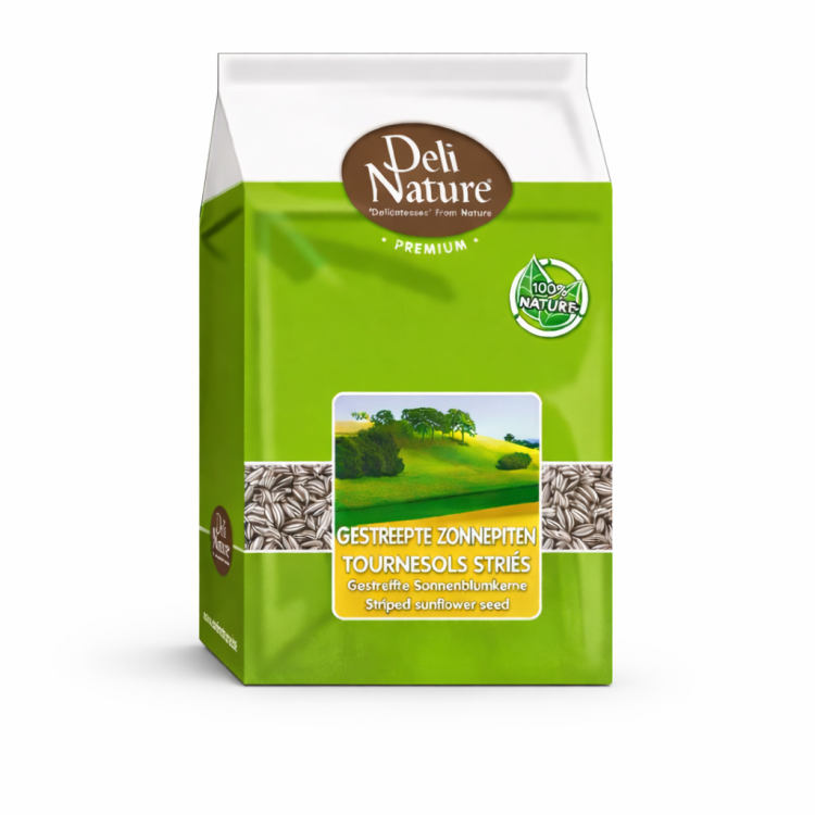 Deli Nature Sunflower - słonecznik dla wszystkich papug 2,5 kg od ParrotPlanet.pl