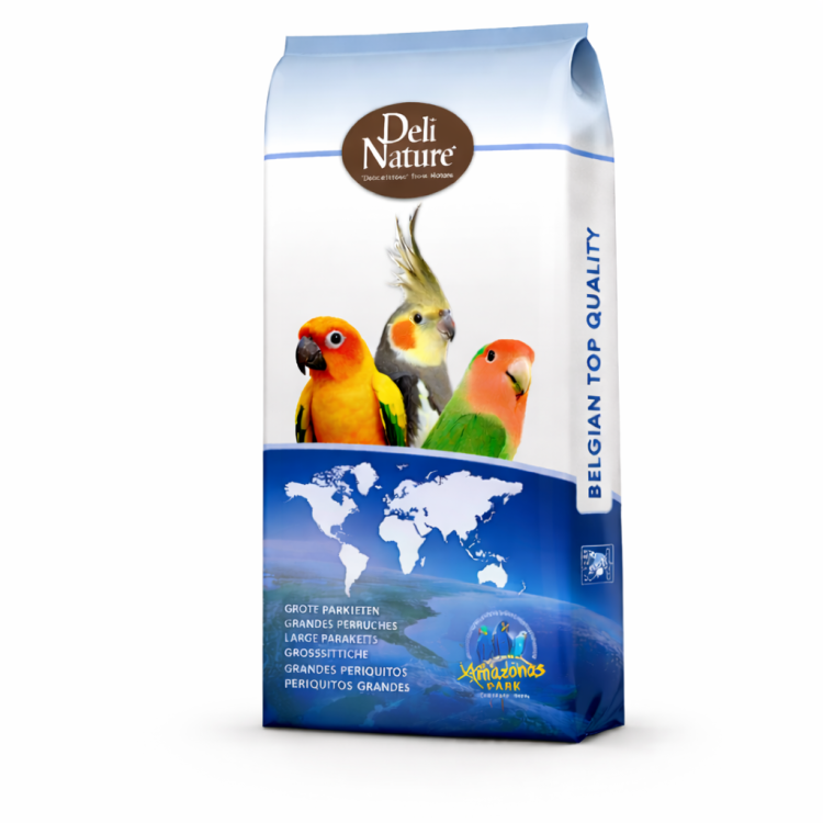 Deli Nature 69 - Mieszaka ze słonecznikiem dla Nimf i wszystkich średnich PaPug 20kg od ParrotPlanet.pl