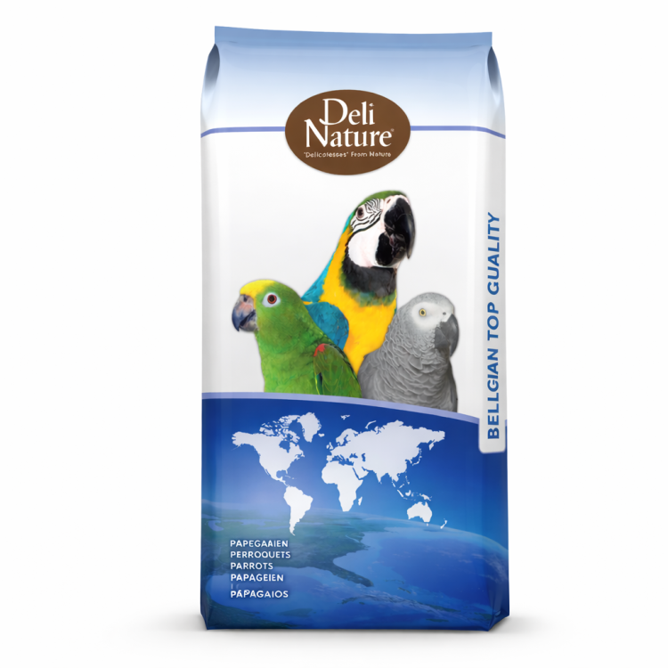 Deli Nature 28 - Mieszanka do kiełkowania dla dużych PaPug 10 kg od ParrotPlanet.pl