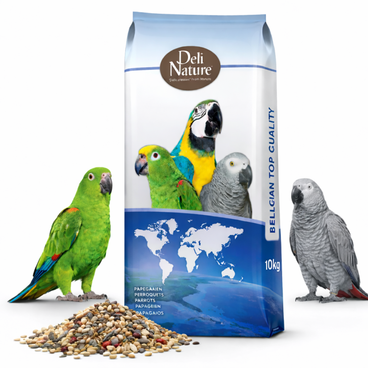 Deli Nature 28 - Mieszanka do kiełkowania dla dużych PaPug 10 kg od ParrotPlanet.pl