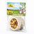 JR FARM Owocowa Miska Drewniana do Żerowania 120 g naturalna miska z owocami dla gryzoni od ParrotPlanet.pl
