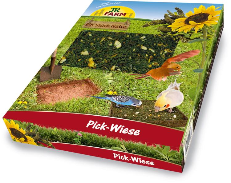 JR FARM Owocowa Miska Drewniana do Żerowania 120 g naturalna miska z owocami dla gryzoni od ParrotPlanet.pl