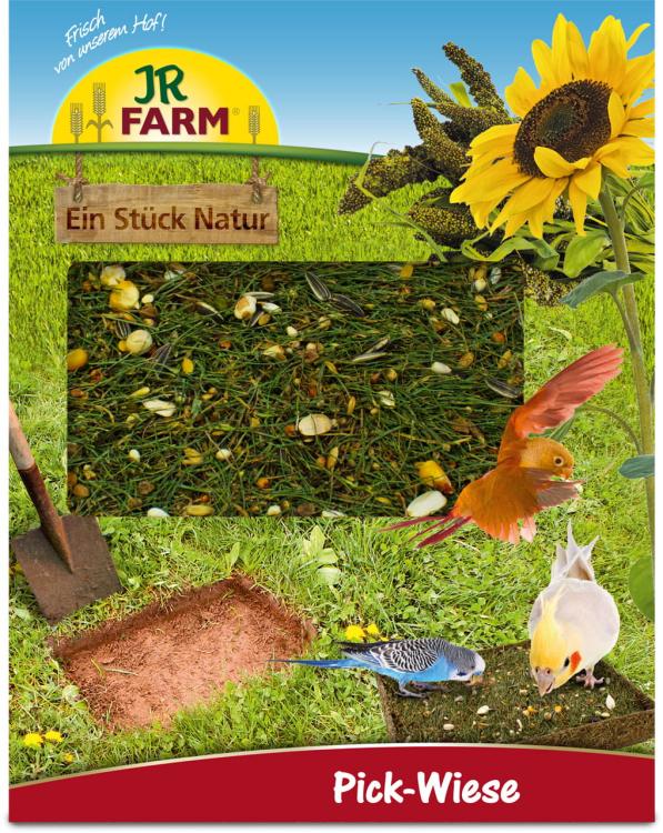 JR FARM Owocowa Miska Drewniana do Żerowania 120 g naturalna miska z owocami dla gryzoni od ParrotPlanet.pl