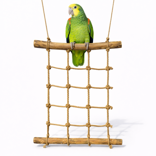 Siatka JAVA do wspinaczki dla papug rozm. L od ParrotPlanet.pl