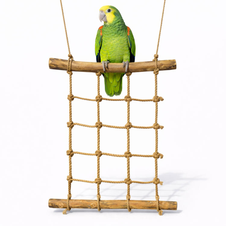 Siatka JAVA do wspinaczki dla papug rozm. L od ParrotPlanet.pl